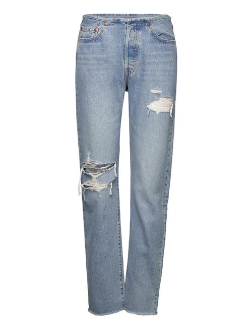 501 Jeans Mini Waist Z8081 Lig LEVI´S Women Blue