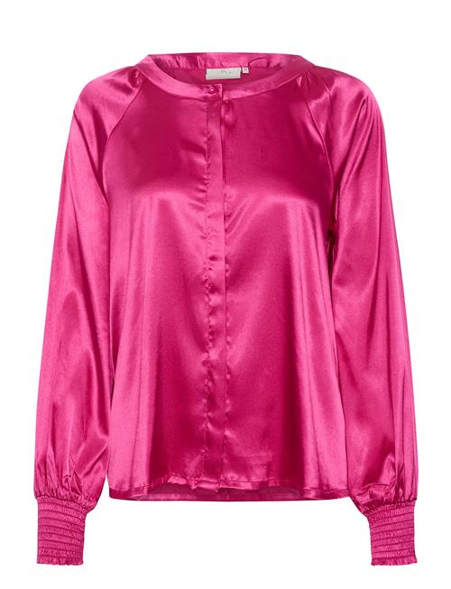 Kaffe Kasally Loose Shirt Kaffe Pink