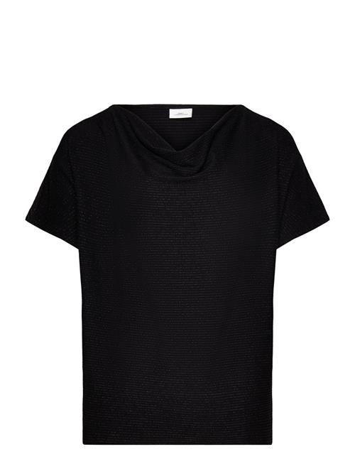 Cardenia S/S Top Jrs ONLY Carmakoma Black