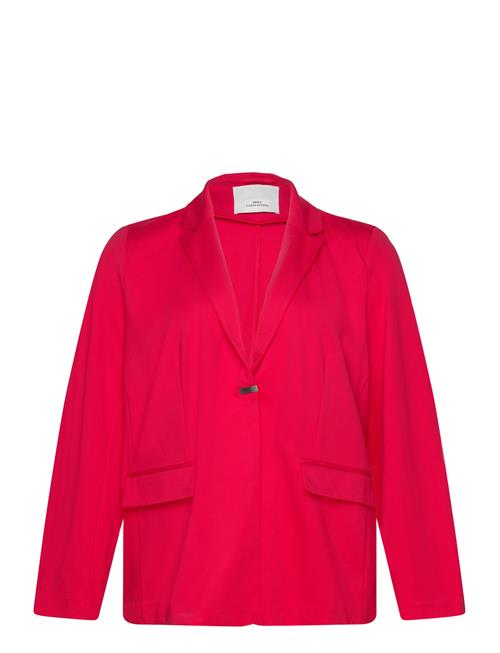 Cargoldtrash-Pinkos Life L/S Blazer Tlr ONLY Carmakoma Red