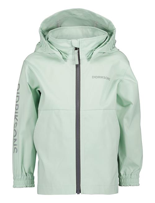 Didriksons Hallon Kids Jkt Didriksons Green