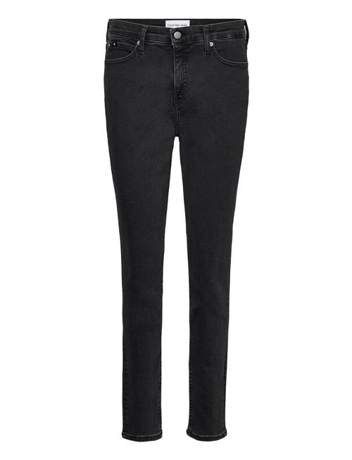 Calvin Klein Jeans Mid Rise Skinny Calvin Klein Jeans Black