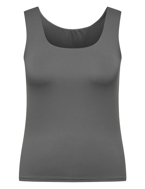 Carea S/L 2-Ways Fit Top Jrs ONLY Carmakoma Grey