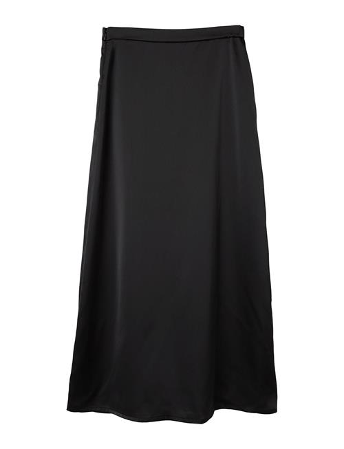 LMTD Nlfsatin Long Skirt LMTD Black