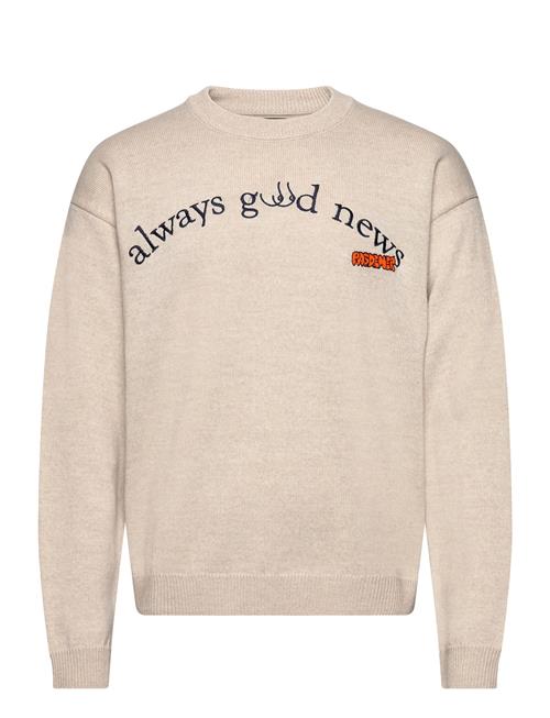 Good News Jumper Pas De Mer Beige