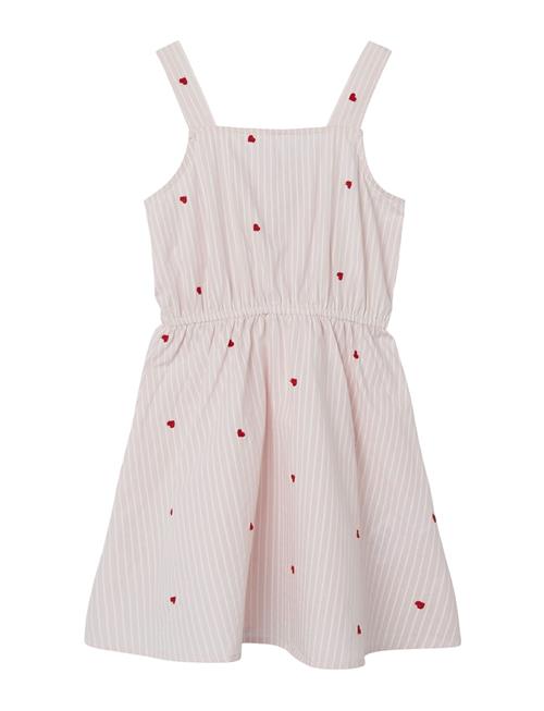 Nkffaheart Strap Dress Name It Pink