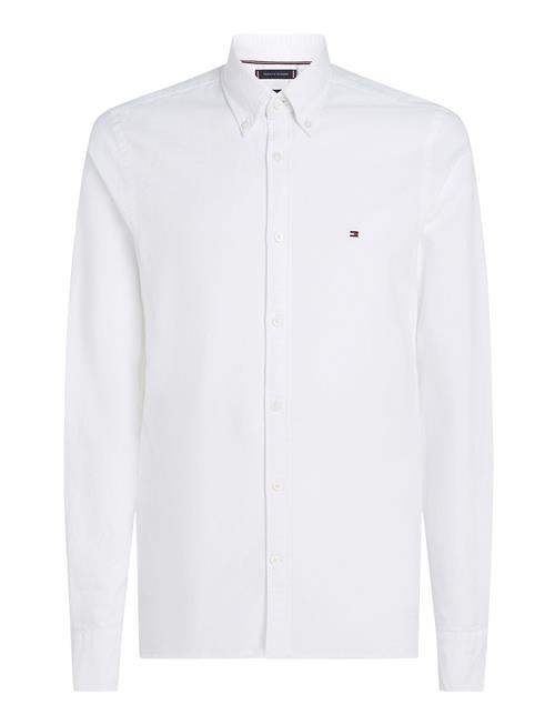 Tommy Hilfiger Oxford Dobby Sf Shirt Tommy Hilfiger White