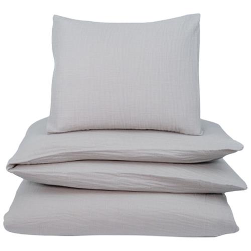 NG Baby Sengesæt Klapvogn/Vugge Muslin Greige One Size      Unisex