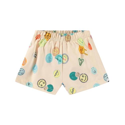 Molo Newton Board Shorts Sand Smile 86/92 cm  Beige  86/92 cm  Unisex