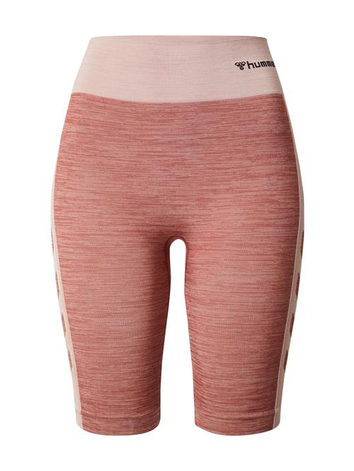 Hummel Sportsbukser  pastelpink / rødmeleret / sort