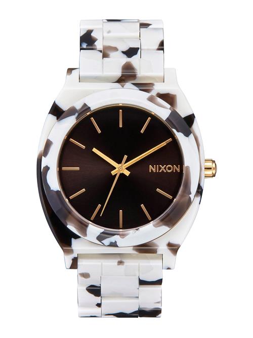 Nixon Analogt ur  guld / sort / hvid