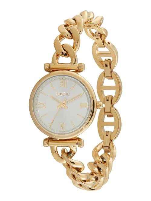 FOSSIL Analogt ur 'CARLIE'  guld / hvid