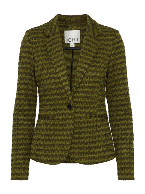 ICHI Blazer 'IH KATE MOSLEY'  grøn / oliven