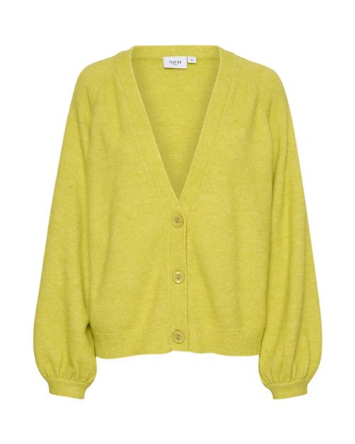 SAINT TROPEZ Cardigan 'Garbie'  lemon