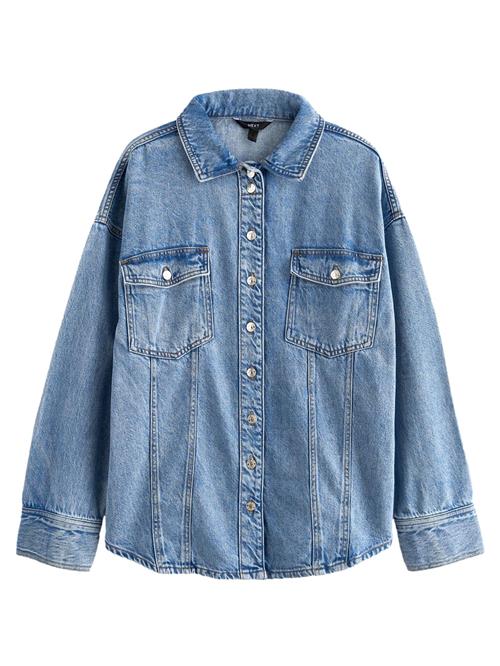 Next Bluse  blue denim