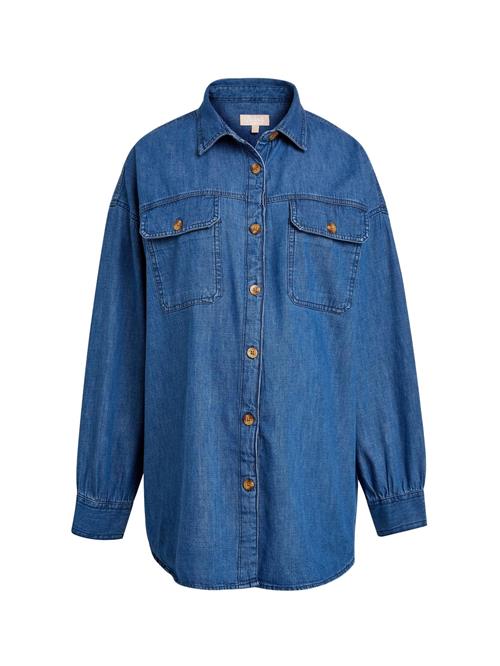 Next Bluse  blue denim