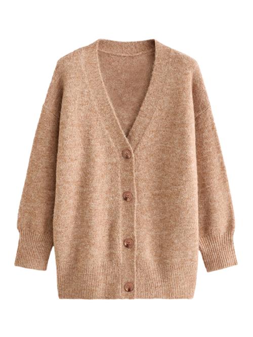 Se Next Cardigan  camel ved About You