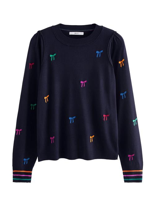 Se Next Pullover  navy / blandingsfarvet ved About You