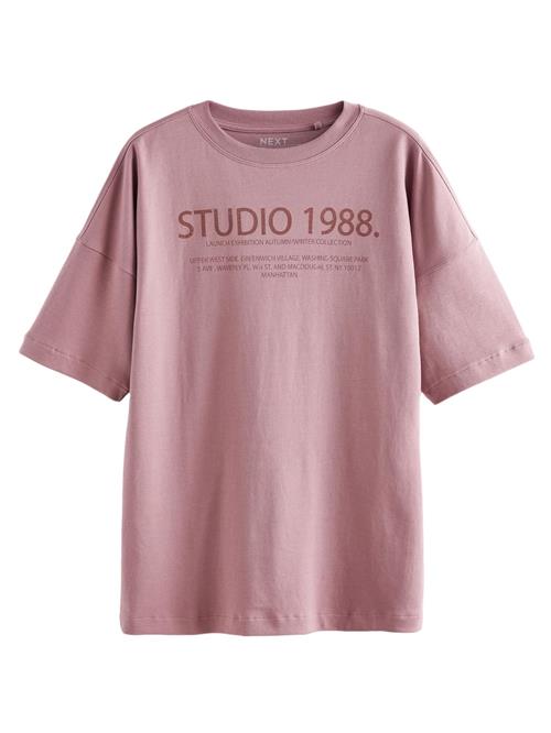 Next Shirts  rustbrun / lys pink