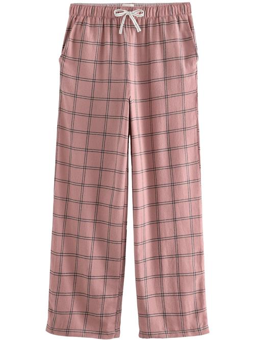 Next Pyjamasbukser  pink / sort / hvid