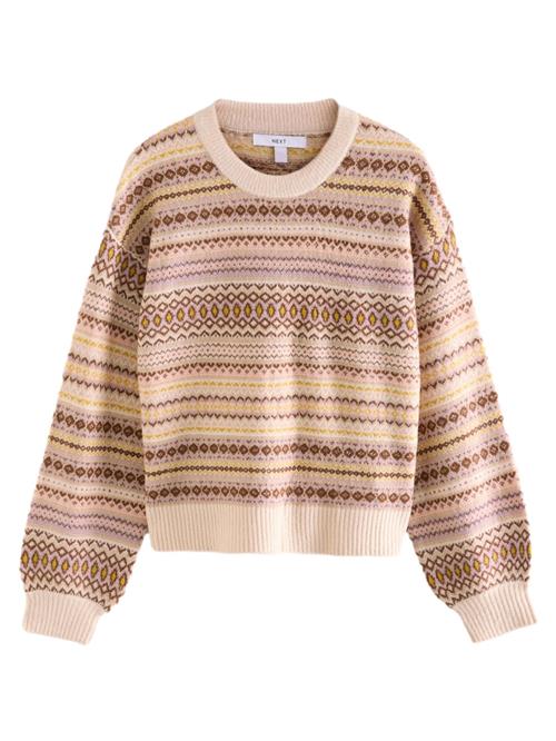 Next Pullover  beige / blandingsfarvet