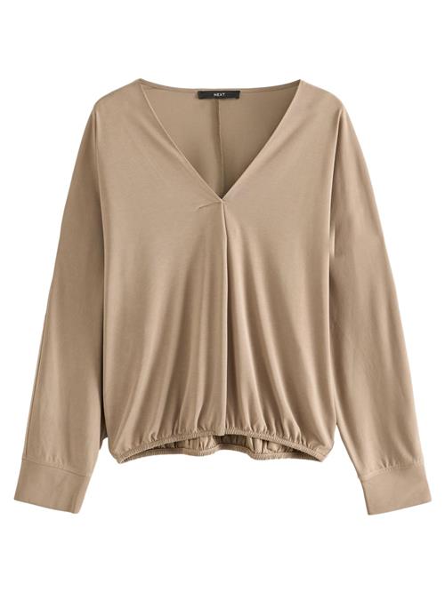 Next Bluse  mørkebeige