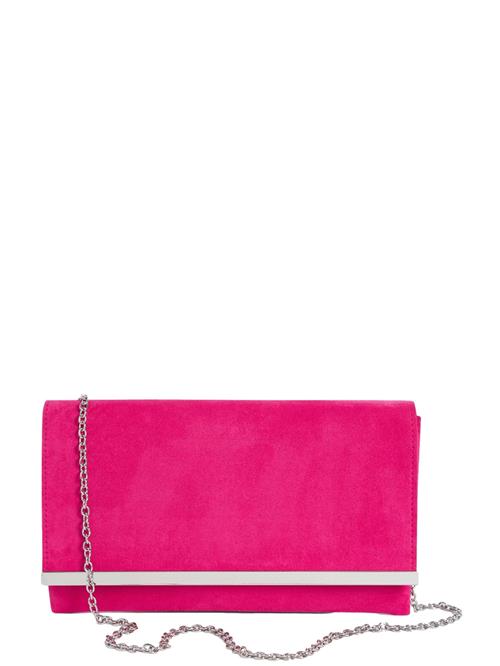 Next Clutch  pink / sølv