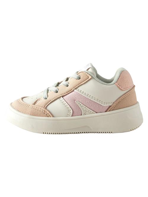 Next Sneakers  beige / lys pink / hvid