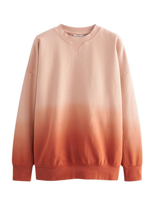 Next Sweatshirt  beige / orange