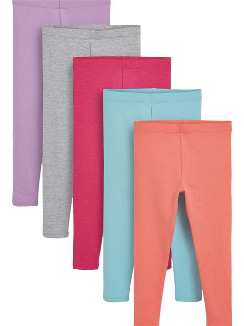 Next Leggings  blå / grå / lilla / orange / blodrød