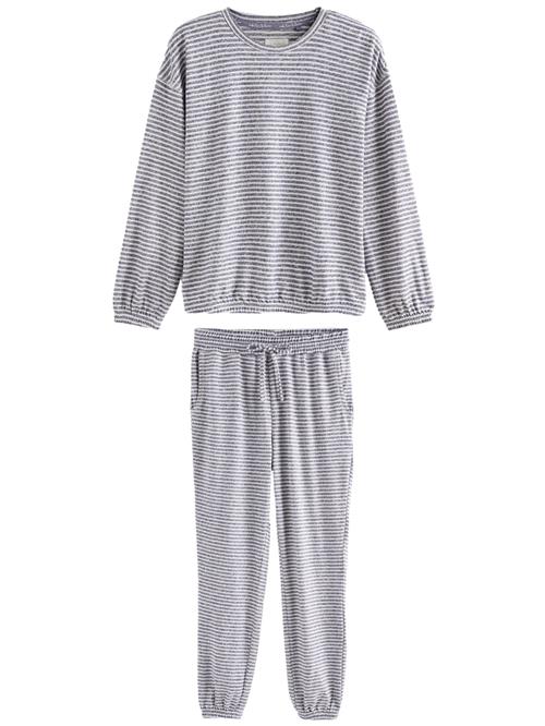 Next Pyjamas  grå / hvid