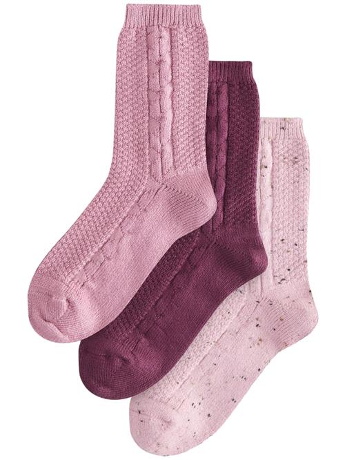 Next Sokker  pink / lys pink / bordeaux