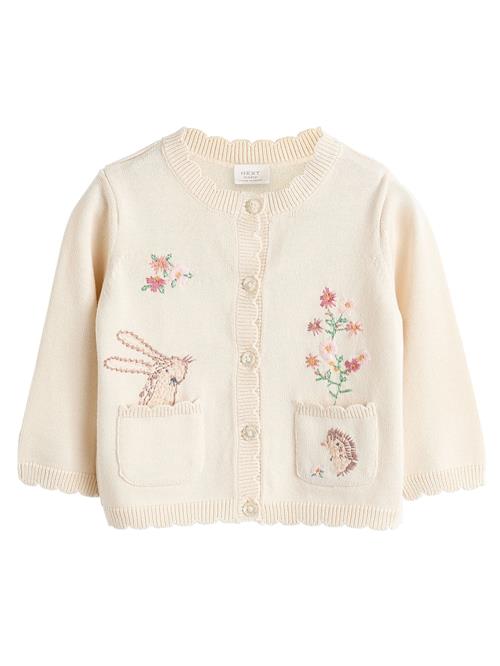 Next Cardigan  creme / blandingsfarvet