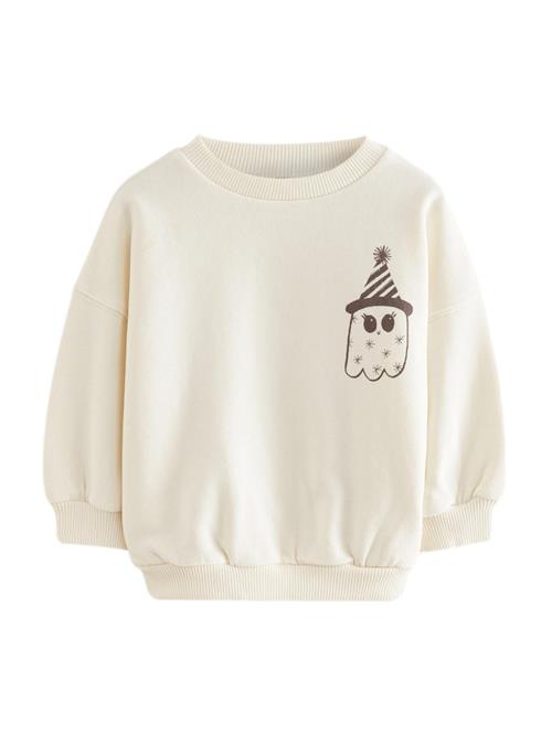 Next Sweatshirt  brun / hvid