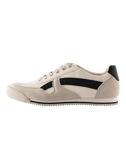 Se Next Sneaker low  beige / sort ved About You