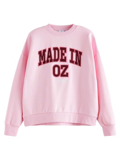 Next Sweatshirt  pink / rød