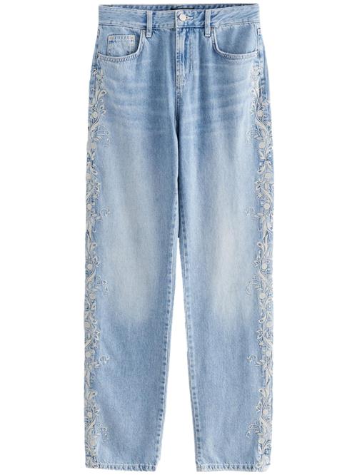 Next Jeans  blå / hvid