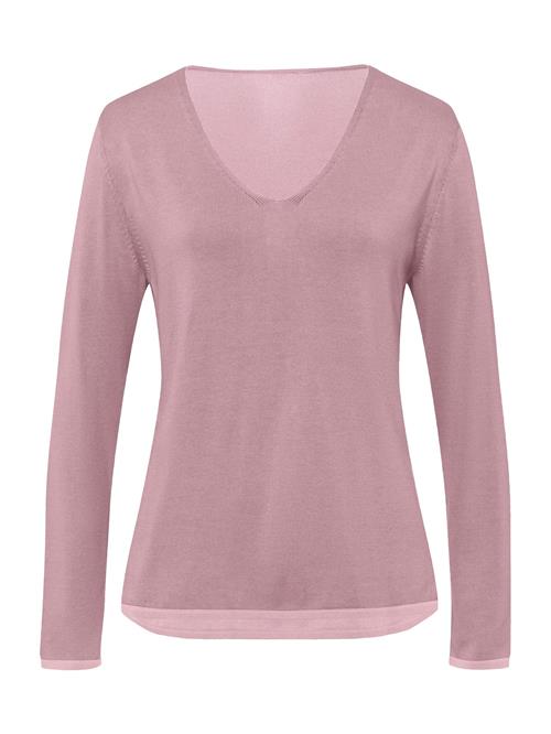heine Pullover  lysviolet / rosé