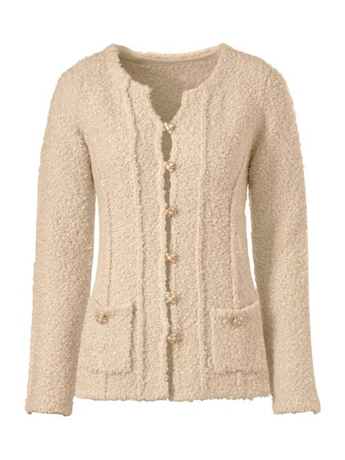 Se heine Cardigan  beige ved About You