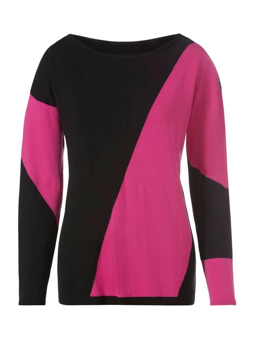 heine Pullover  pink / sort