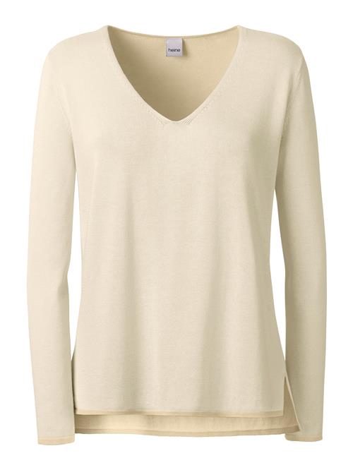 heine Pullover  creme