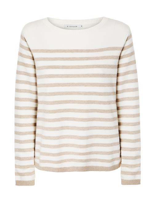 TATUUM Pullover 'TELMA'  creme / lysebeige