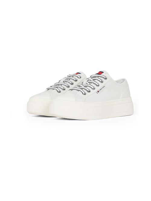 Tommy Jeans Sneaker low  hvid