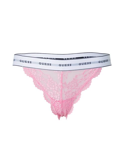 Se GUESS Slip 'BELLE'  pink / sort / offwhite ved About You