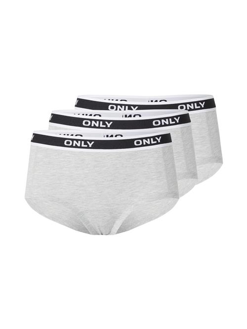 ONLY Panty  grå / sort / hvid