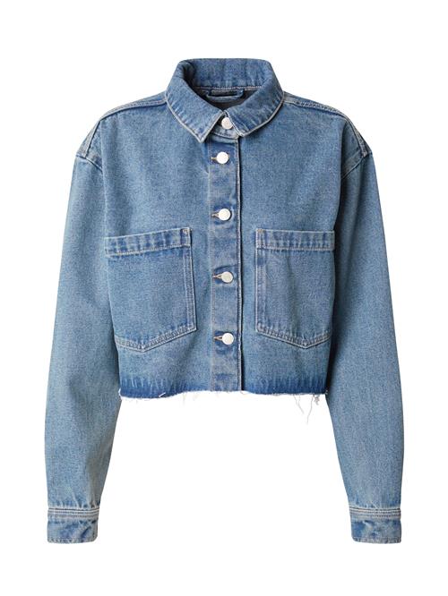 Noisy may Overgangsjakke 'NMRINA'  blue denim