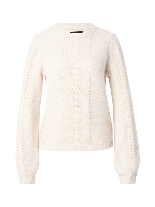 PIECES Pullover 'PCKATE'  greige