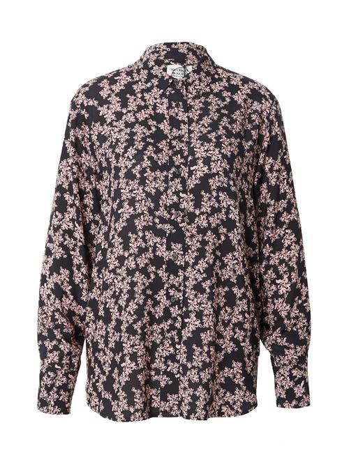 SCOTCH & SODA Bluse  natblå / rosé