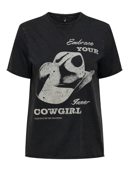 ONLY Shirts 'ONLLucy'  antracit / greige