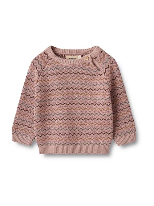 Wheat Pullover  camel / brun / grå / gammelrosa